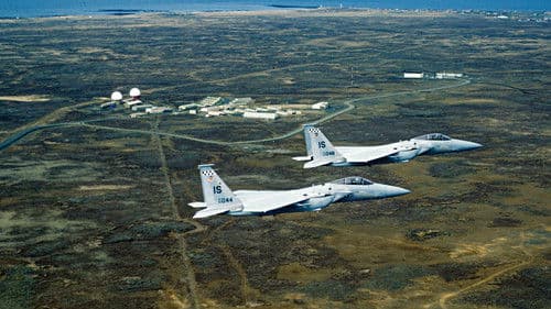 „Varnarliðið“ kaldastríðsútvörður Bild 8