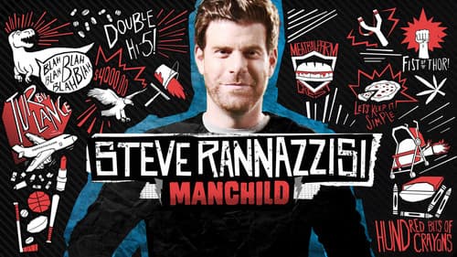 Steve Rannazzisi: Manchild Bild 1