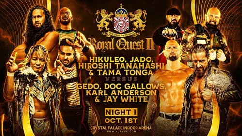 NJPW: Royal Quest II - Night 1 Bild 4