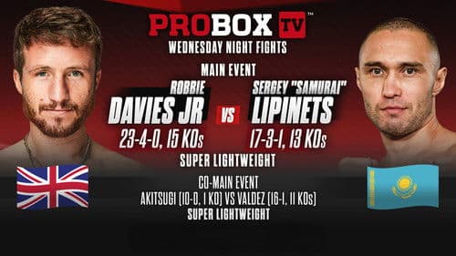 Robbie Davies Jr vs. Sergey Lipinets Bild 2