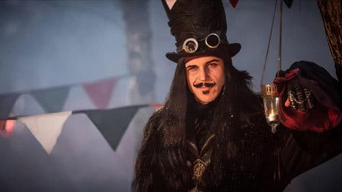 Tjuvarnas jul: Trollkarlens dotter Bild 1