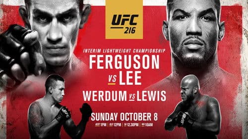 UFC 216: Ferguson vs. Lee Bild 2