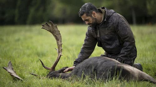 Hunters on a White Field Bild 3