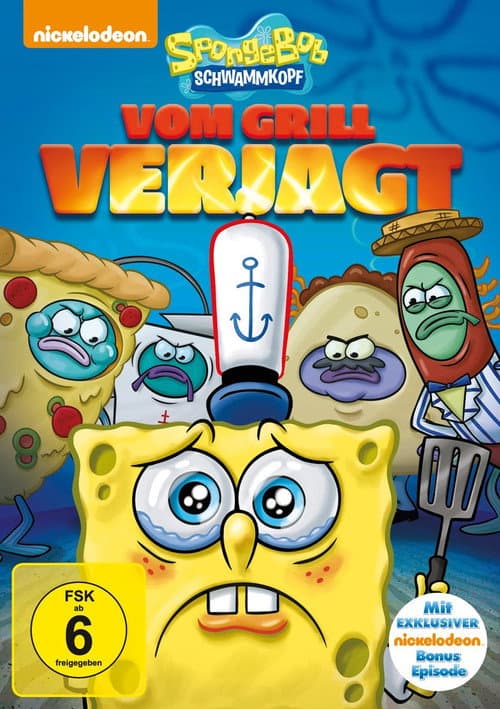 SpongeBob, You're Fired!