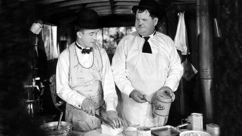 Dick und Doof - Selige Campingfreuden Bild 4