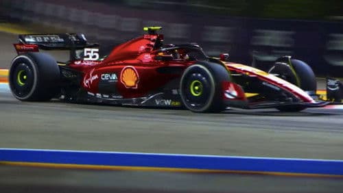 carlos sainz dropped.mov Bild 1