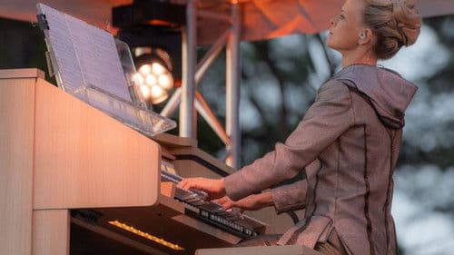 Orgel bei Nacht - Iveta Apkalna Bild 1