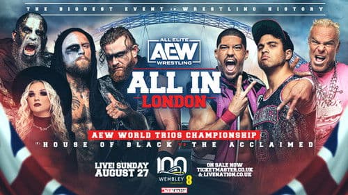 AEW All In 2023: London Bild 7