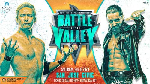 NJPW Battle In The Valley 2023 Bild 2