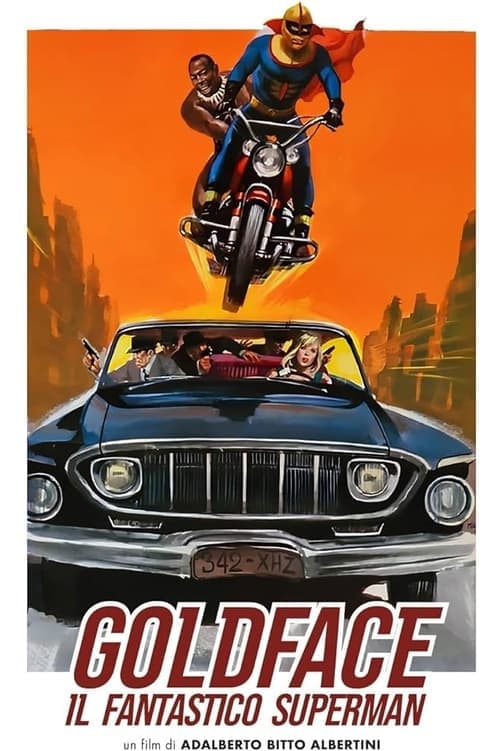 Goldface - Der phantastische Superman
