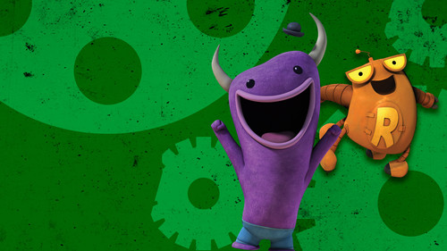 Robot and Monster Bild 3