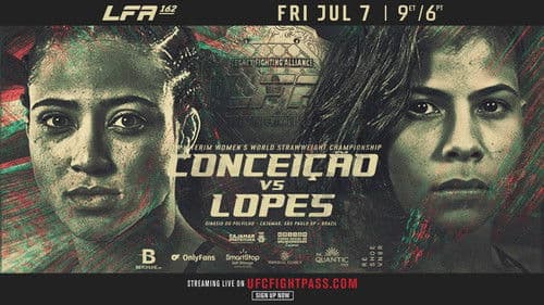 LFA 162: Conceicao vs. Lopes Bild 1