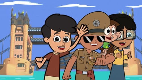Little Singham Chala London Bild 2