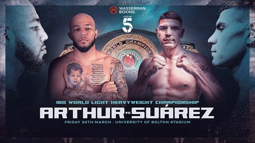 Lyndon Arthur vs. Boris Crighton Bild 2