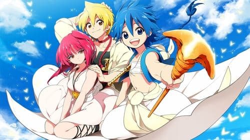 Magi: The Labyrinth of Magic Bild 2