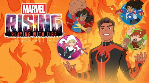 Marvel Rising: Spiel mit dem Feuer Bild 5