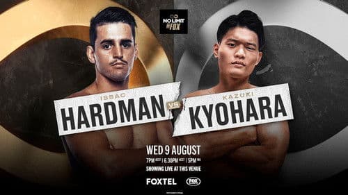 Issac Hardman vs. Kazuki Kyohara Bild 2