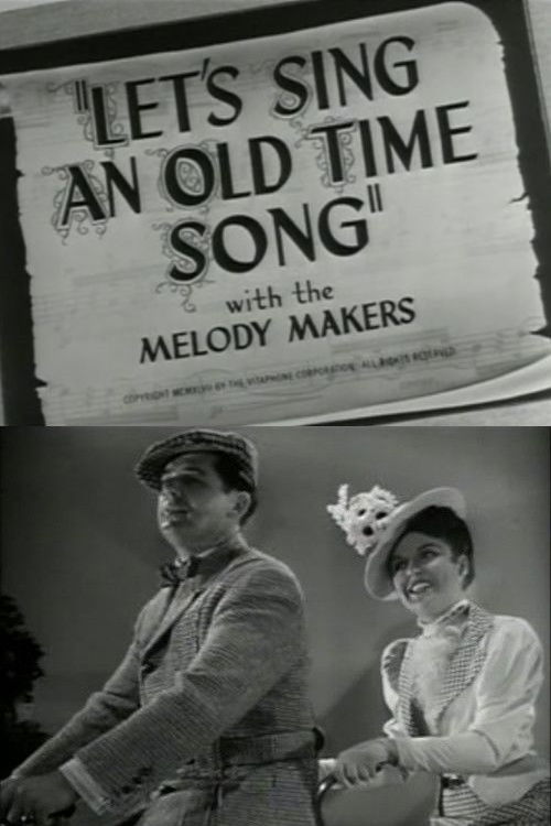 Let's Sing an Old Time Song