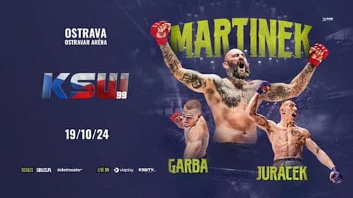 KSW 99: Vojcak vs. Martinek Bild 1