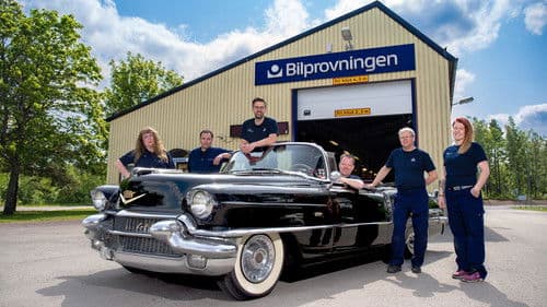 Bilprovningen Bild 1