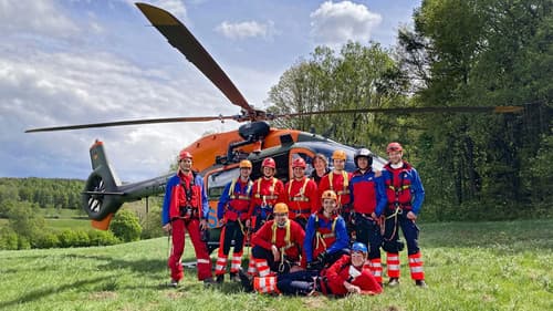Bergwacht - Einsatz in der Sächsischen Schweiz Bild 1