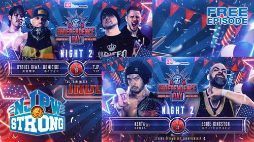 NJPW STRONG Independence Day 2023 - Day 2 Bild 5