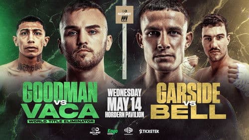 Sam Goodman vs. Cesar Vaca Espinoza Bild 3