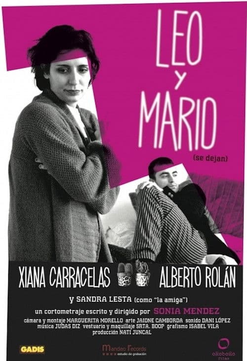 Leo y Mario (se dejan)