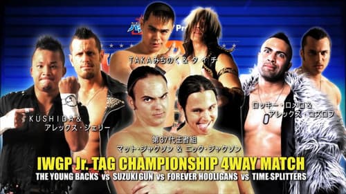 NJPW Wrestle Kingdom 8 Bild 7