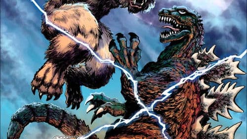 伝説の巨獣狼男対ゴジラ Bild 2