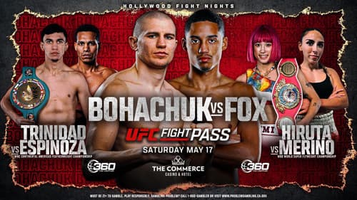 Serhii Bohachuk vs. Mykal Fox Bild 1