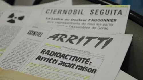 Tchernobyl, un nuage sur la Corse Bild 2