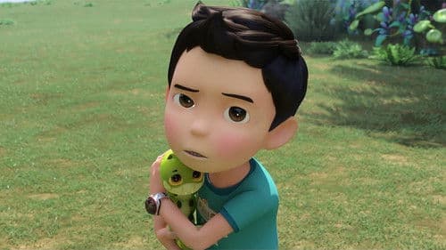 극장판 헬로카봇: 옴파로스 섬의 비밀 Bild 2