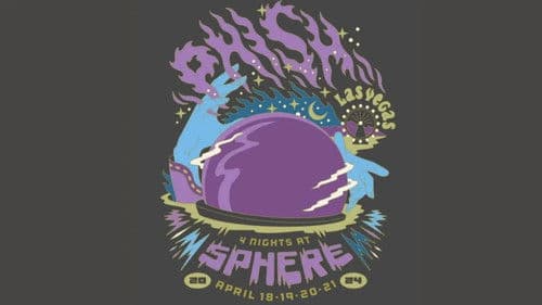 PHISH: 2024-04-18 SPHERE LAS VEGAS, NV Bild 1