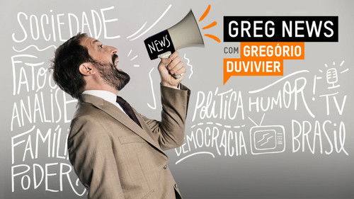 GREG NEWS com Gregório Duvivier Bild 4