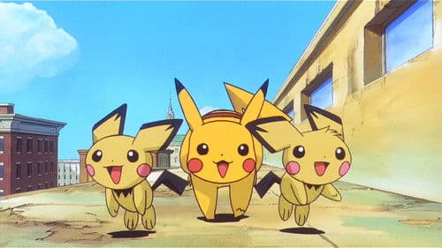Pikachu und Pichu Bild 1