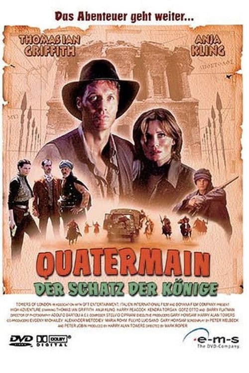 Quatermain - Der Schatz der Könige