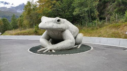 Kunsten å leggje seg paddeflat Bild 1