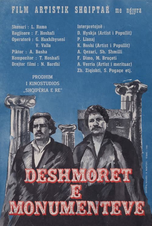 Dëshmorët e monumenteve