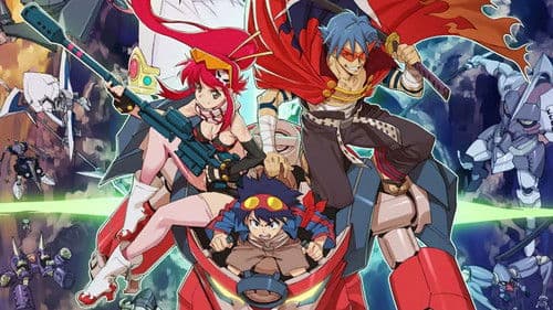 Gurren Lagann - Childhood's End Bild 4