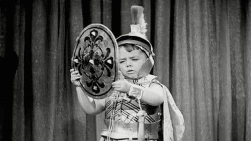 Spanky schnuppert Theaterluft Bild 2