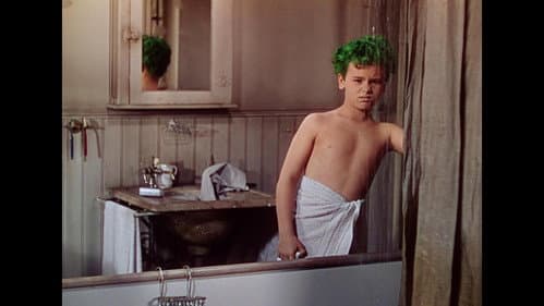 Der Junge mit den grünen Haaren Bild 6