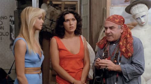 Oben ohne, unten Jeans Bild 7