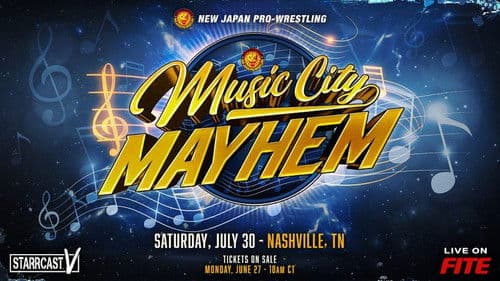 NJPW Music City Mayhem Bild 2