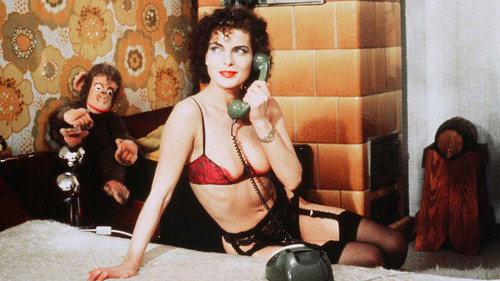 Die flambierte Frau Bild 2