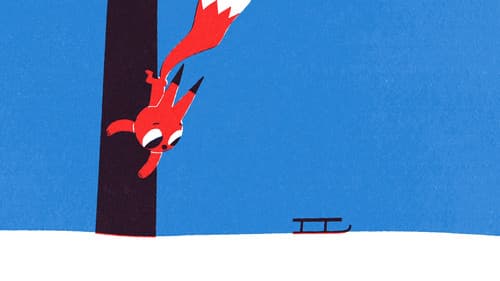 Бельчонок и санки Bild 3