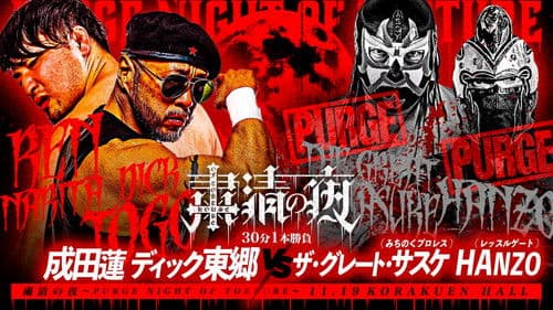 NJPW Purge Night of Torture Bild 8
