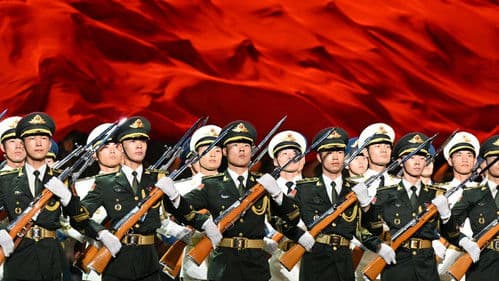 纪念中国人民抗日战争暨世界反法西斯战争胜利80周年文艺晚会 Bild 1