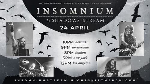 Insomnium - The Shadows Stream Bild 1