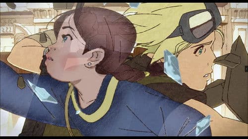 A Girl Meets a Boy and a Robot Bild 1